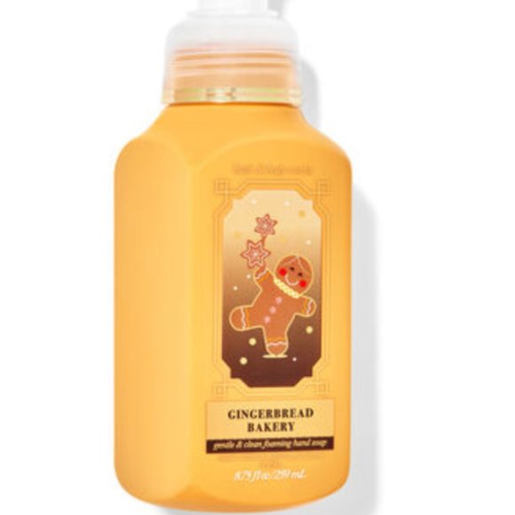 BRAND NEW Bath & Body Works ‘Gingerbread Bakery’ Hand Soap - Picture 3 of 3